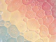 Bubbles Spectrum