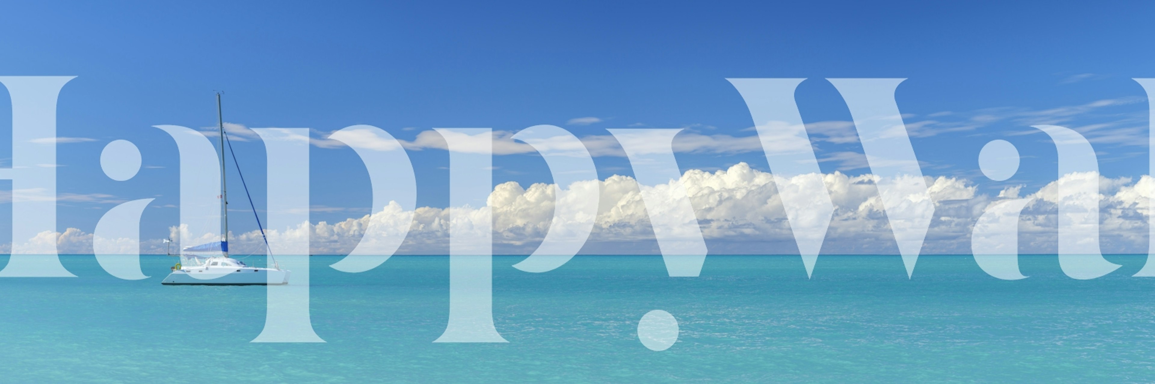 Tapeta Seaside Dreams v pokoji