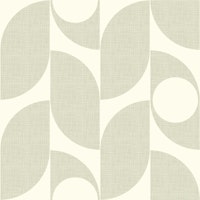 mid century minimalism linen ταπετσαρία