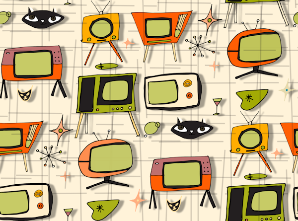 Retro Television Pearl