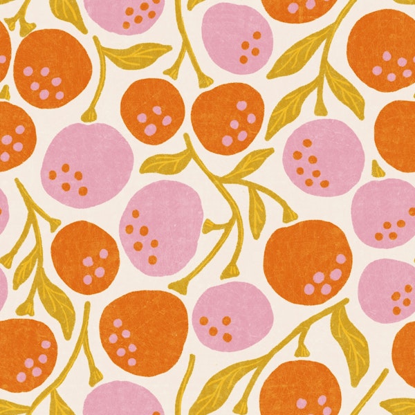 Cara (orange and pink)