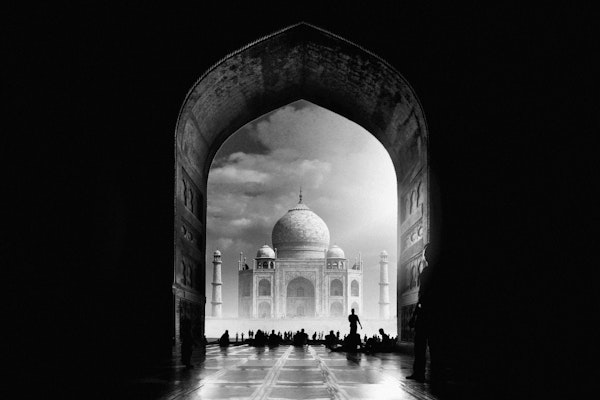 Taj Mahal view