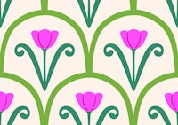 Majestic Tulips tapete