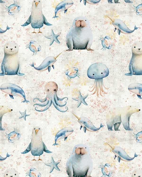 Arctic day for our cute little friends