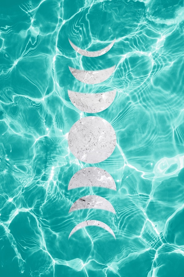 Pool Dream Moon Phases 1