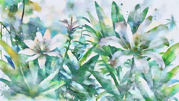 Jungle Style Painting