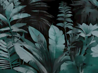 Jungle Style Painting tapet