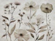 Japandi Wildflower Painting