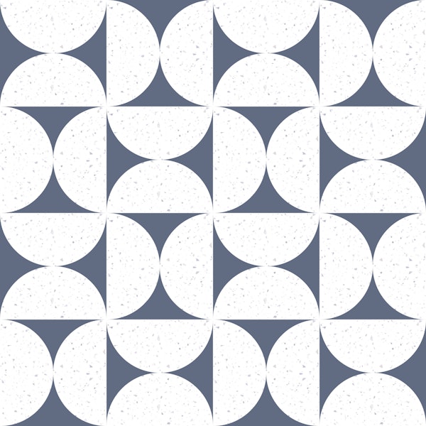 Mid-Century Bauhaus Mosaic