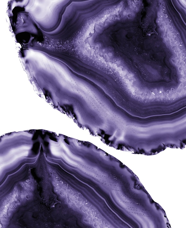 Ultra Violet Agate 3