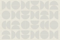 Ivory Gray Bauhaus wallpaper