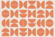 Pastel Rust Bauhaus