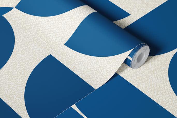 Lake Blue Bauhauswallpaper roll