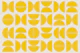 Sunny Yellow Bauhaus