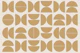 Pastel Ochre Bauhaus