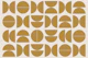 Earthy Ochre Bauhaus