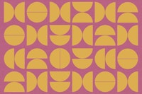 Modern Bauhaus tapete