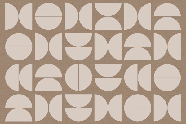 Powder Beige Bauhaus