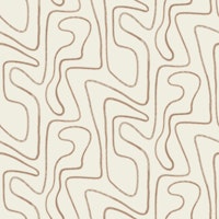 Abstract Lines in Tan Earth Tones Hand Drawn papiers peint