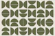 Earthy Green Bauhaus
