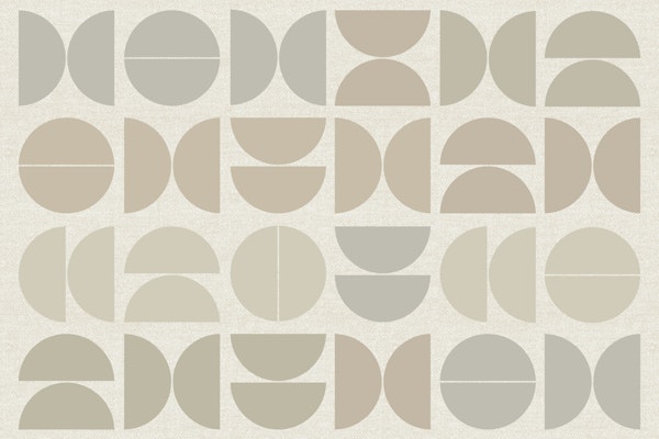 Bauhaus in Rich Neutrals