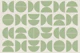 Pastel Green Bauhaus
