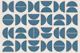 Bauhaus in Shades of Blue