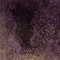 Aubergine Galaxy tapete