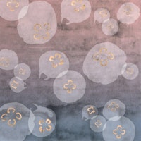 Watercolour Jellyfish - Pink & Blue wallpaper