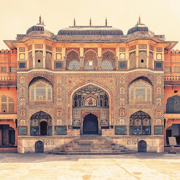 Amber Fort in Jaipur