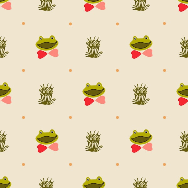 Happy frog beige