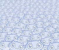 CatGalore baby-blue tapete