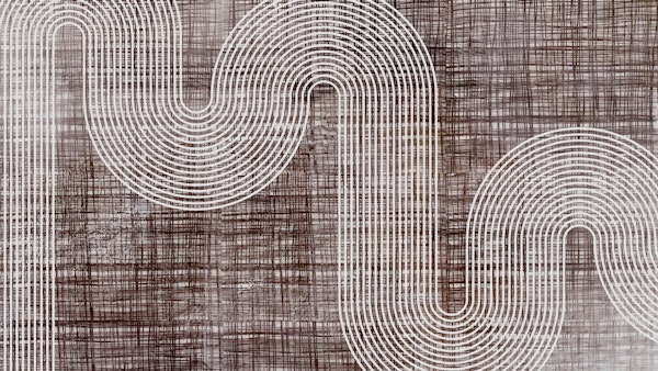 Japandi Rainbow Fabric