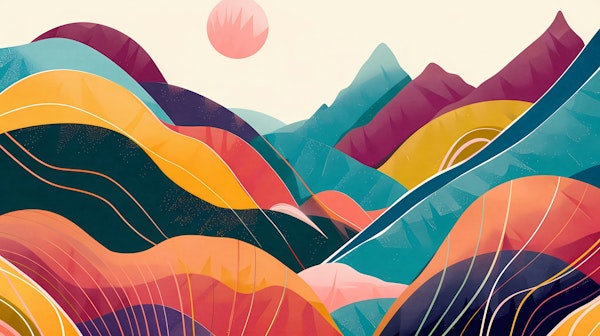 Beautiful Mountains 5