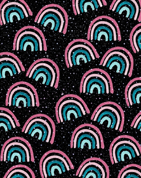 Cosmic Rainbow Night Dream 1