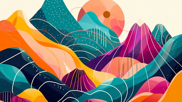 Beautiful Mountains 6