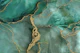 Precious Marble Chic Green Gold