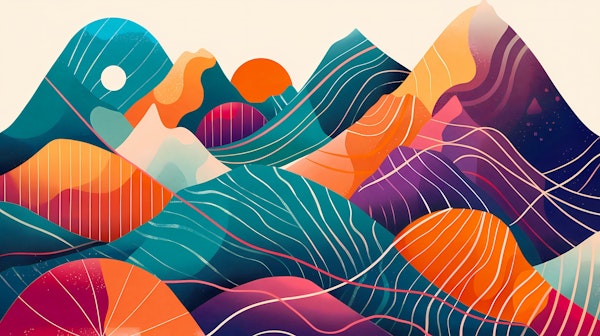 Beautiful Mountains 7