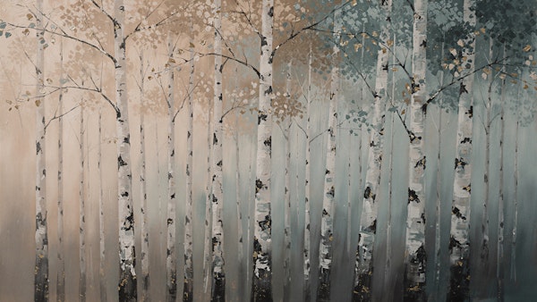 Birch Forest Wild Life