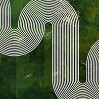 Emerald Japandi Rainbow tapeta