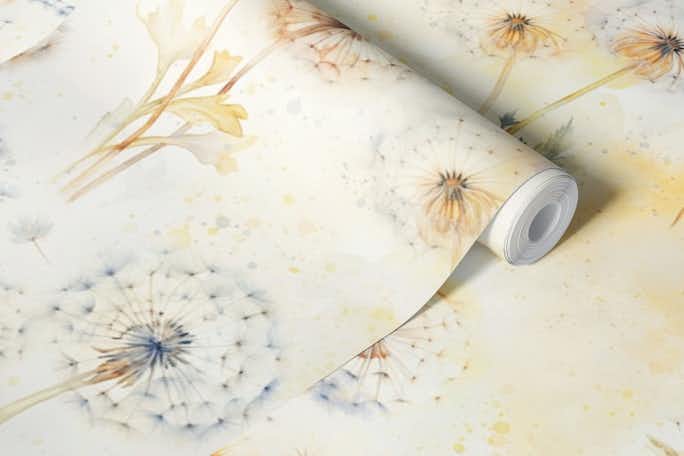 Dandelions - Make A Wish 1wallpaper roll