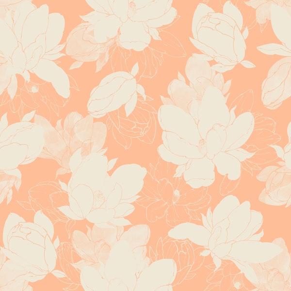 Blooming Peach Fuzz Color B