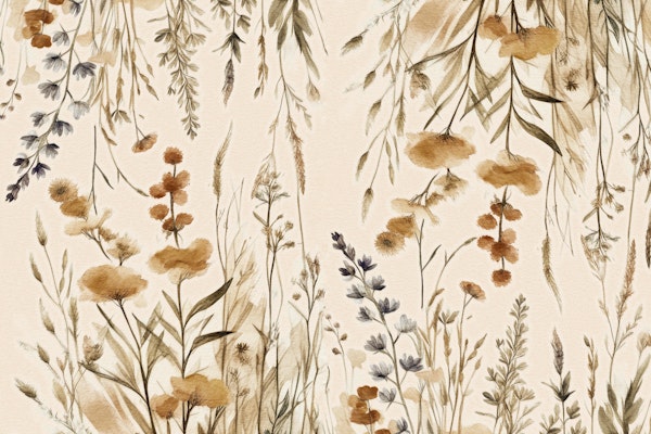 Japandi Wildflower Garden