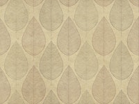 Japandi Leaves on Japan Paper wallpaper