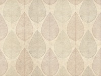 Minimalistic Japandi Leaf behang