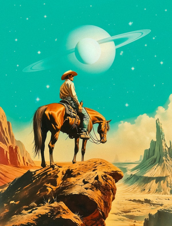A Western Astronaut