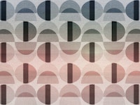 Muted Mid Century Modern papiers peint