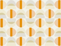 Sunny Mid Century Modern papiers peint