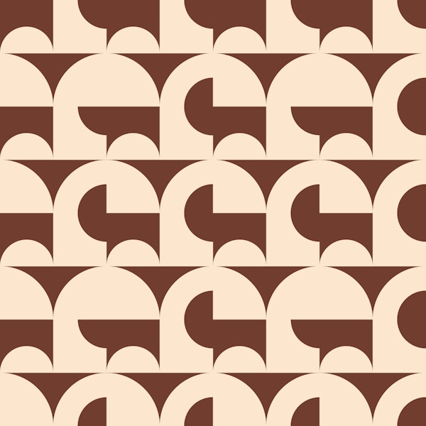 Brown Mid Century Vibes