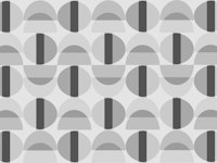 Grey Mid Century Modern papiers peint